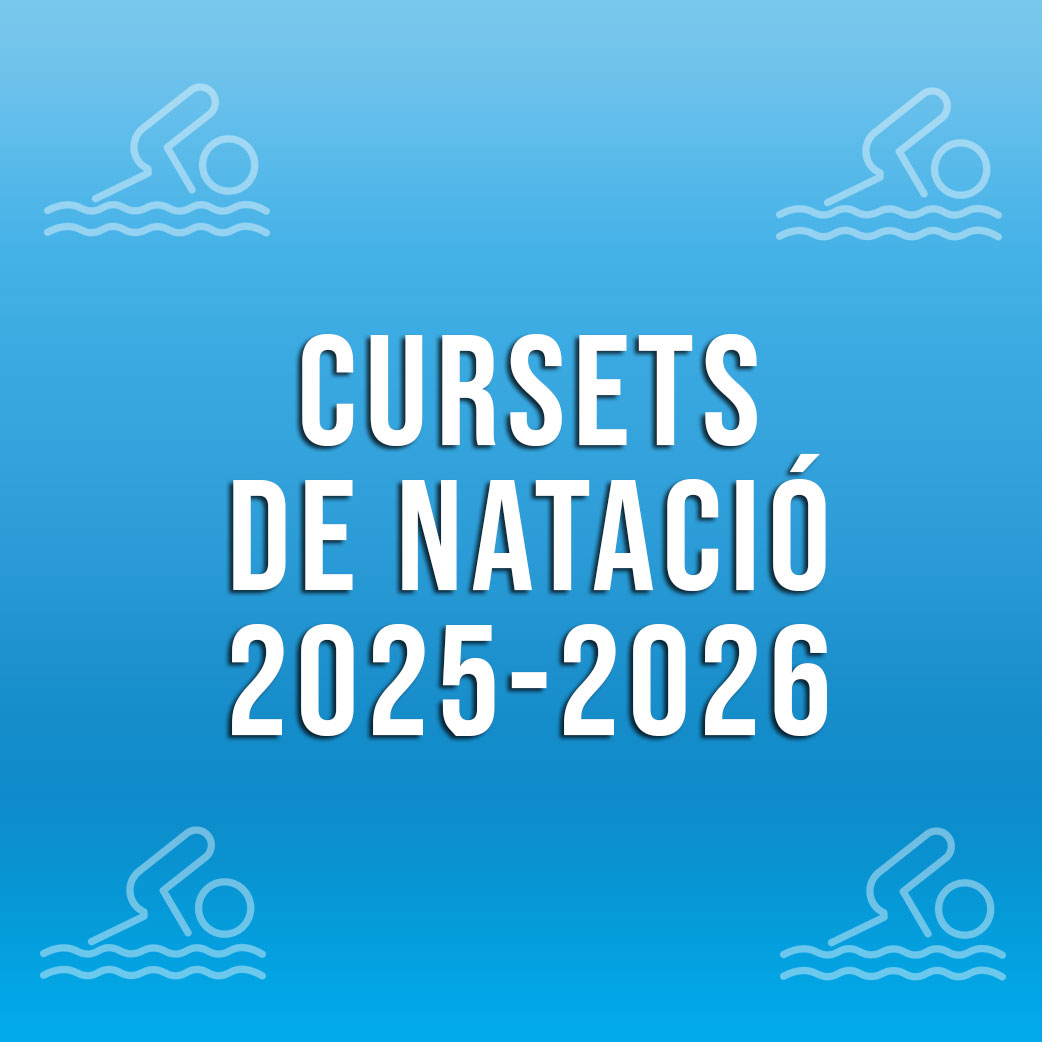 Cursets de natació 25-26