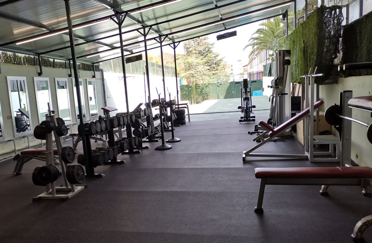 SALA DE FITNESS